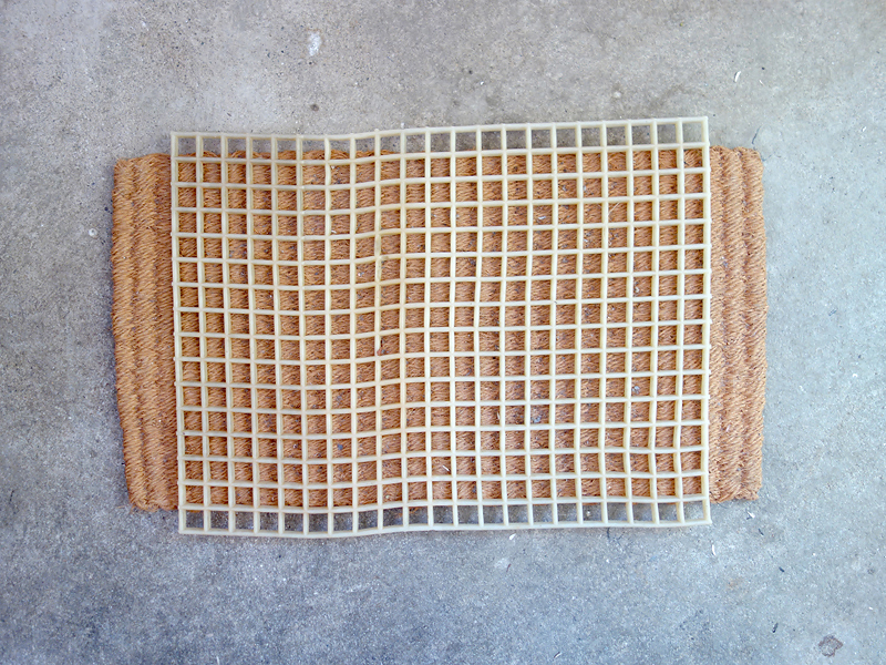 343a Abstrakte Situation 01 (Verwackelt) (Hommage an die Serie Kreuz von Arnulf Rainer)