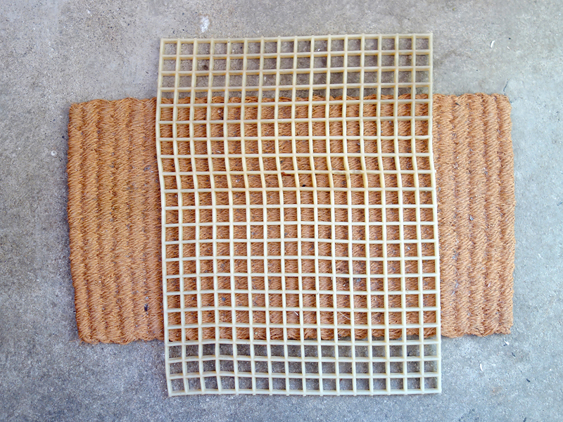 343b Abstrakte Situation 02 (Verwackelt) (Hommage an die Serie Kreuz von Arnulf Rainer)