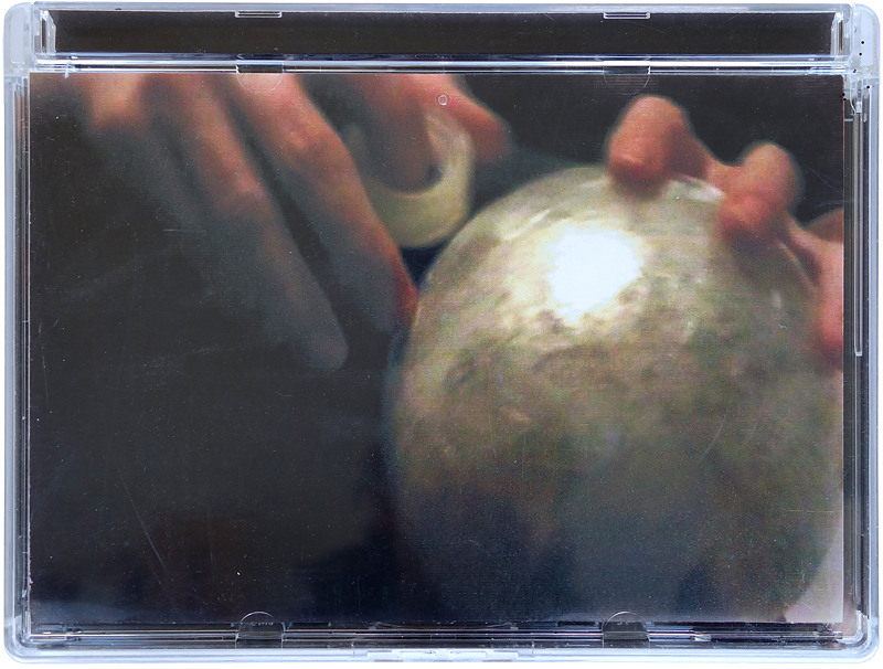 Genetic Fingerprint - Genetic Skulptur