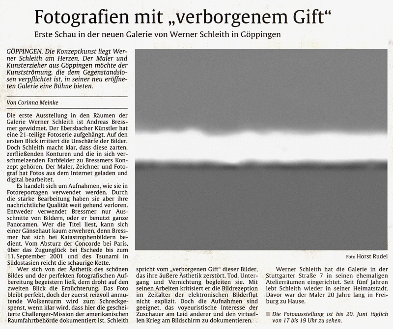 02 Artikel II 2005.06.15 - Stuttg. Zeitt. - Verborgenes Gift
